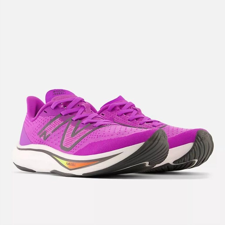 women's fuelcell rebel v3 running shoes in cosmic rose