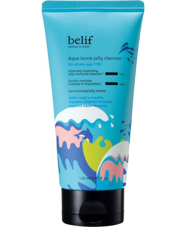 Aqua Bomb Jelly Cleanser, 5.41-oz.