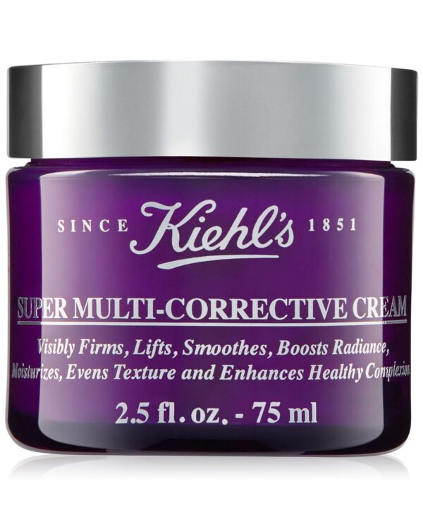 Super Multi-Corrective Anti-Aging Cream for Face and Neck, 2.5-oz.