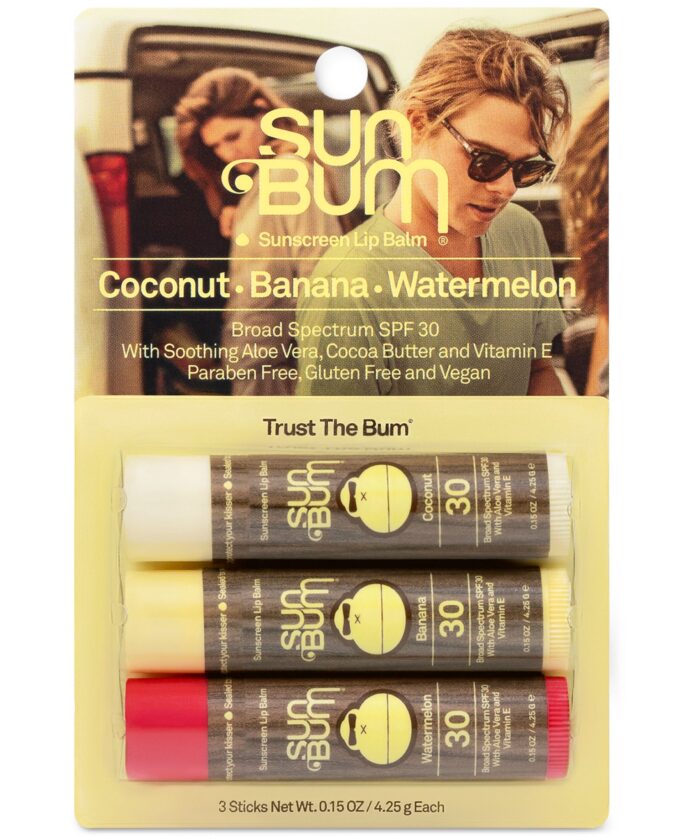3-Pc. Original SPF 30 Sunscreen Lip Balm Set