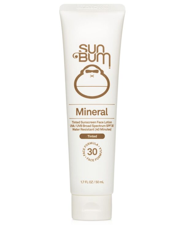 Mineral Tinted Sunscreen Face Lotion SPF 30