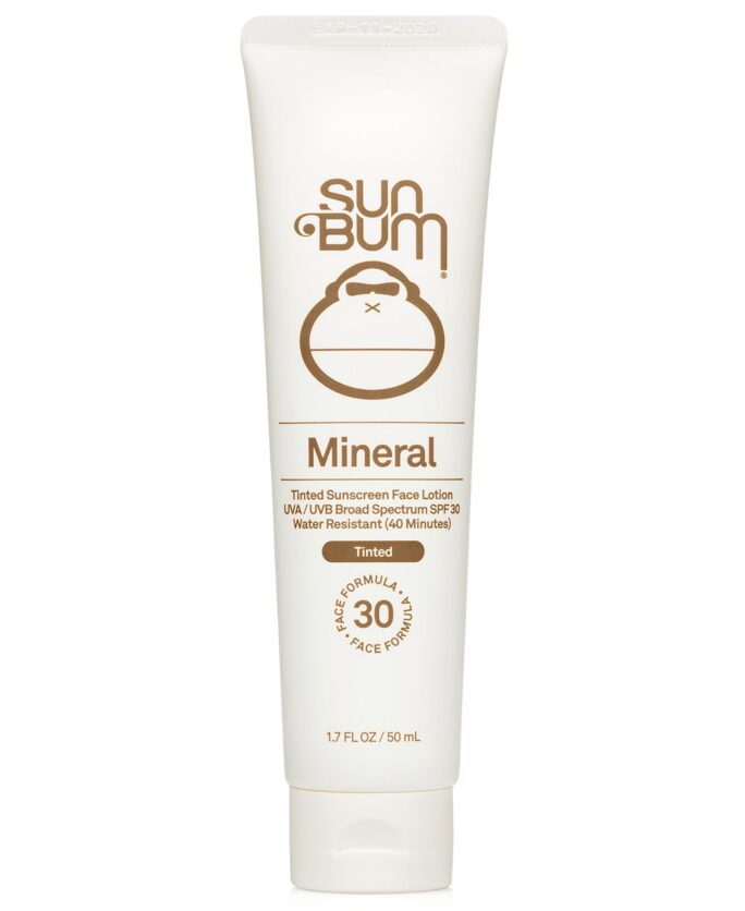 Mineral Tinted Sunscreen Face Lotion SPF 30