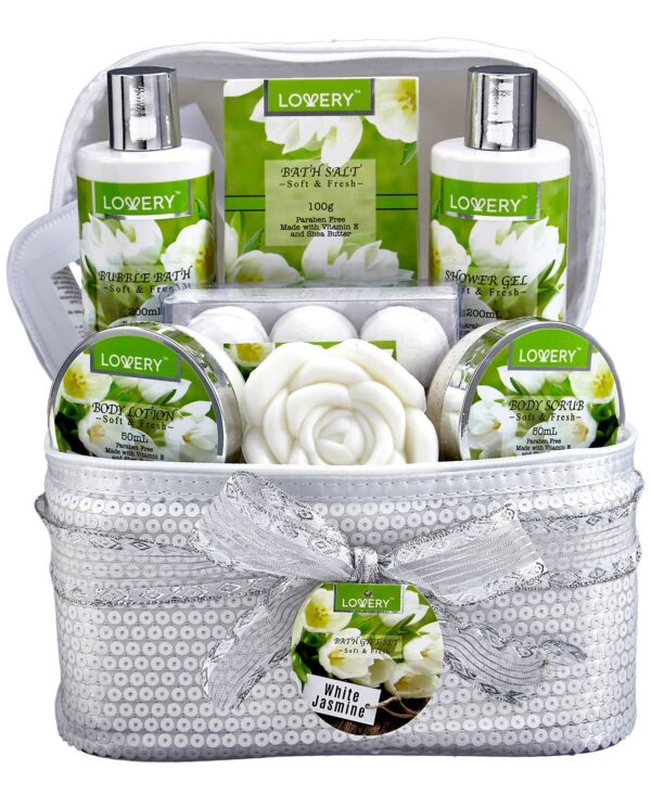 White Jasmine Body Care 14 Piece Gift Set