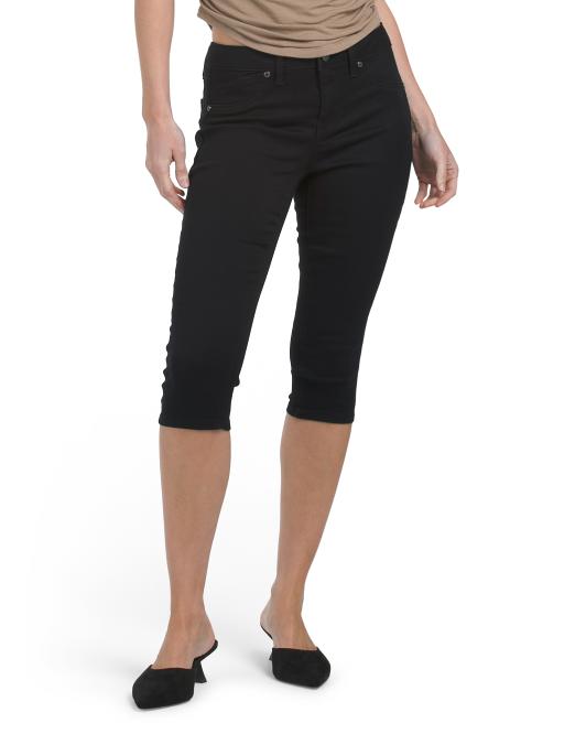 1822 DENIM Butter Denim Capri Pants