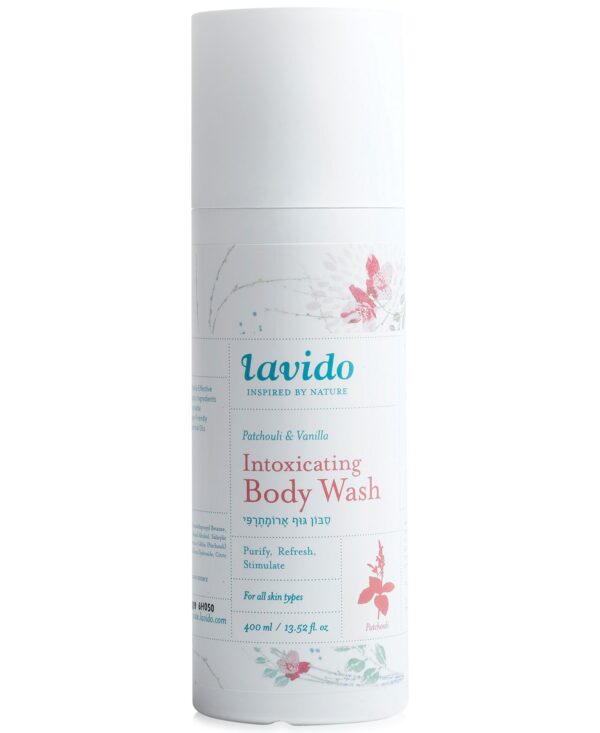 Intoxicating Body Wash - Patchouli & Vanilla, 13.5 oz.
