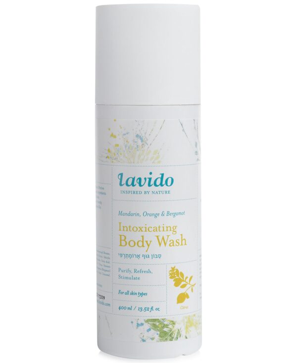 Intoxicating Body Wash - Mandarin, Orange & Bergamot, 13.52 oz.