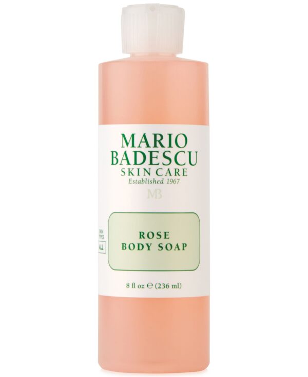 Rose Body Soap, 8-oz.