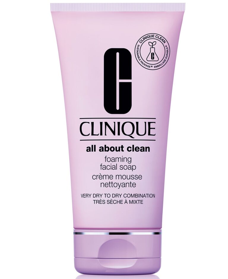 All About Clean™ Foaming Face Cleanser with Hyaluronic Acid, 5.0 oz