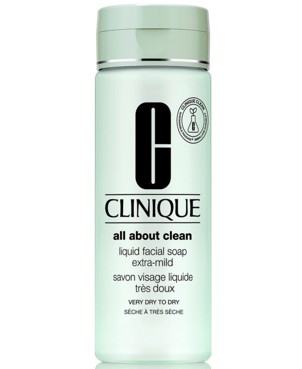 All About Clean™ Liquid Facial Soap Cleanser Extra Mild, 6.7 fl oz