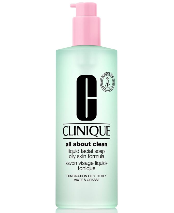 Jumbo All About Clean™ Liquid Facial Soap Cleanser Oily, 13.5 oz