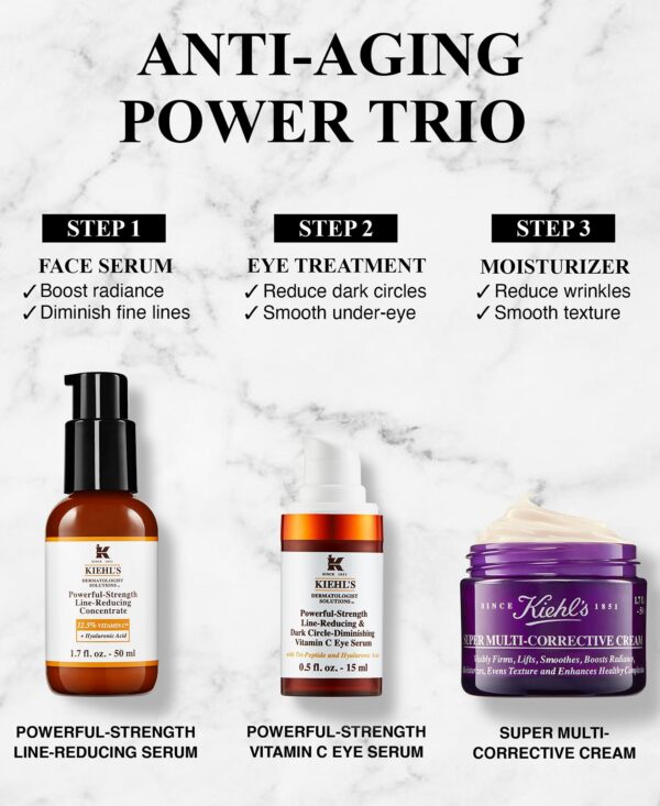 Anti-Aging Power Trio Collection