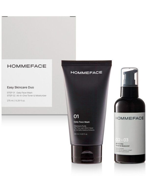 Men's 2-Step Daily Skincare Set