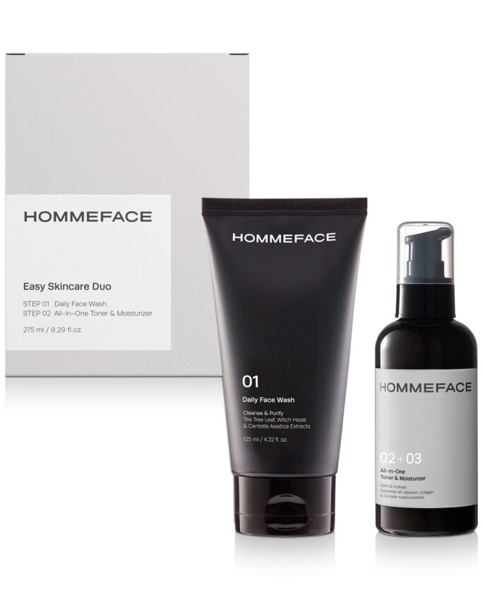 Men's 2-Step Daily Skincare Set