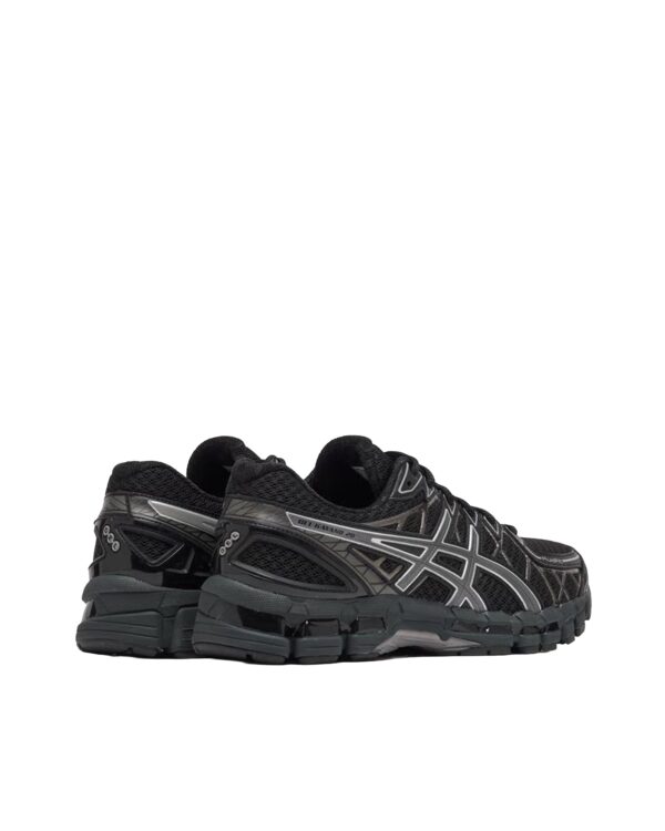 black clay grey gel-kayano 20 sneakers