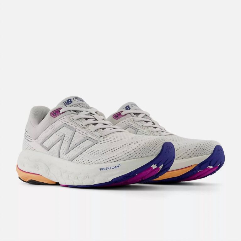 women's fresh foam x shoe in grey/brown