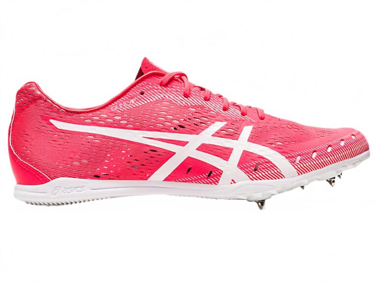 unisex - lap 2 spike shoes in diva pink/white