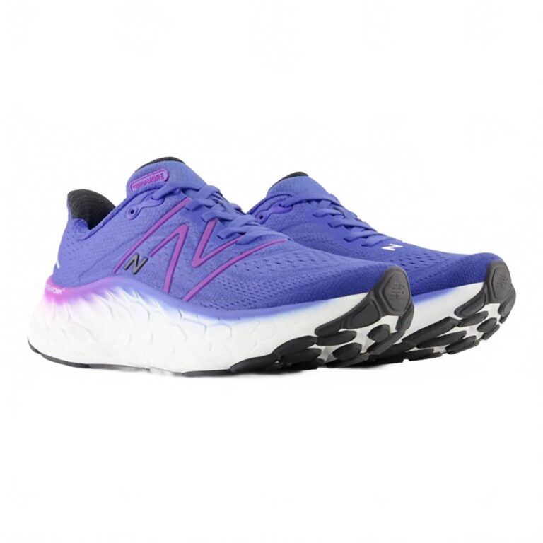 women's fresh foam x more v4 sneakers in marine blue