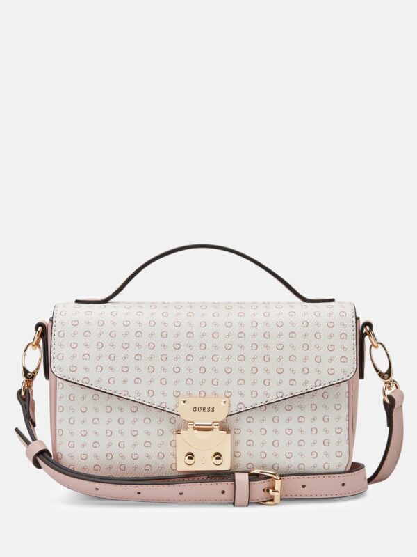 elaina micro print crossbody