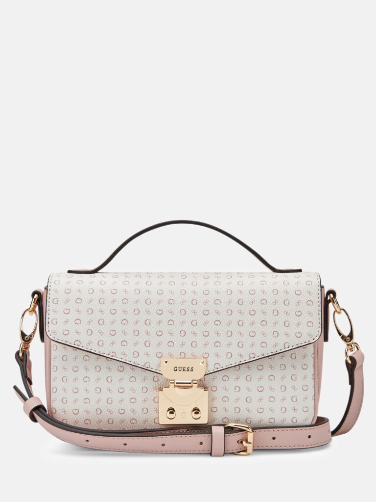 elaina micro print crossbody