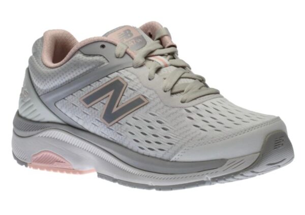 women's 847lw4 walking shoe in grey
