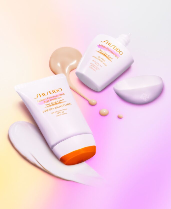 Urban Environment Sunscreen With Hyaluronic Acid Collection