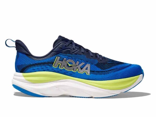 men's skyflow shoe in varsity navy/electric cobalt