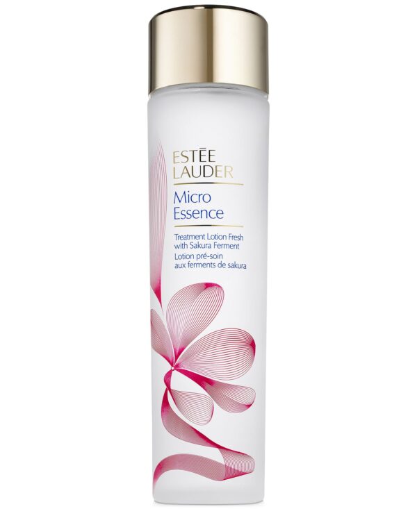 Micro Essence Treatment Lotion Toner Fresh with Sakura Ferment, 7 oz.