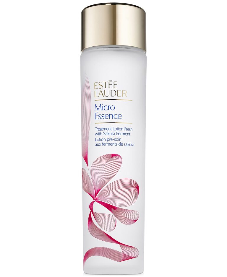 Micro Essence Treatment Lotion Toner Fresh with Sakura Ferment, 7 oz.