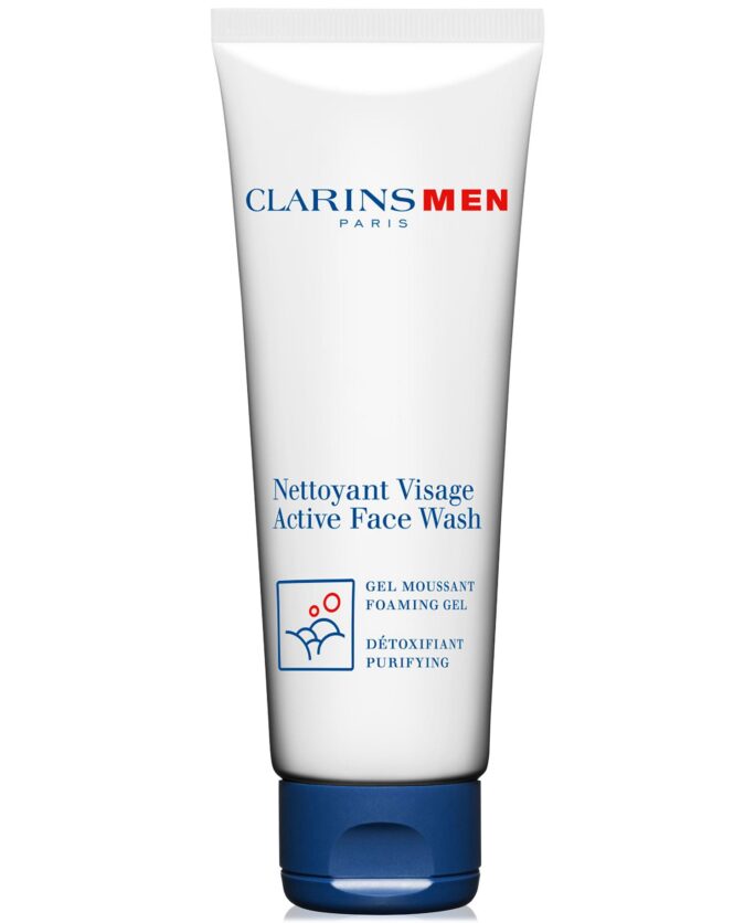 Active Face Wash Foaming Gel Cleanser, 4.4 oz.