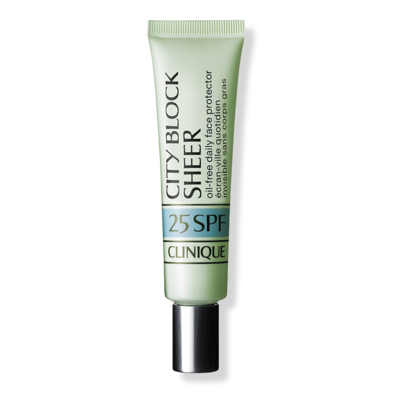 City Block Sheer Oil-Free Daily Face Protector Broad Spectrum SPF 25 Primer