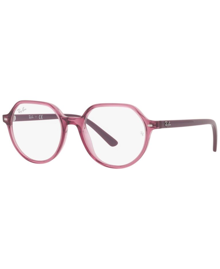 RB9095V Thalia Optics Unisex Square Eyeglasses
