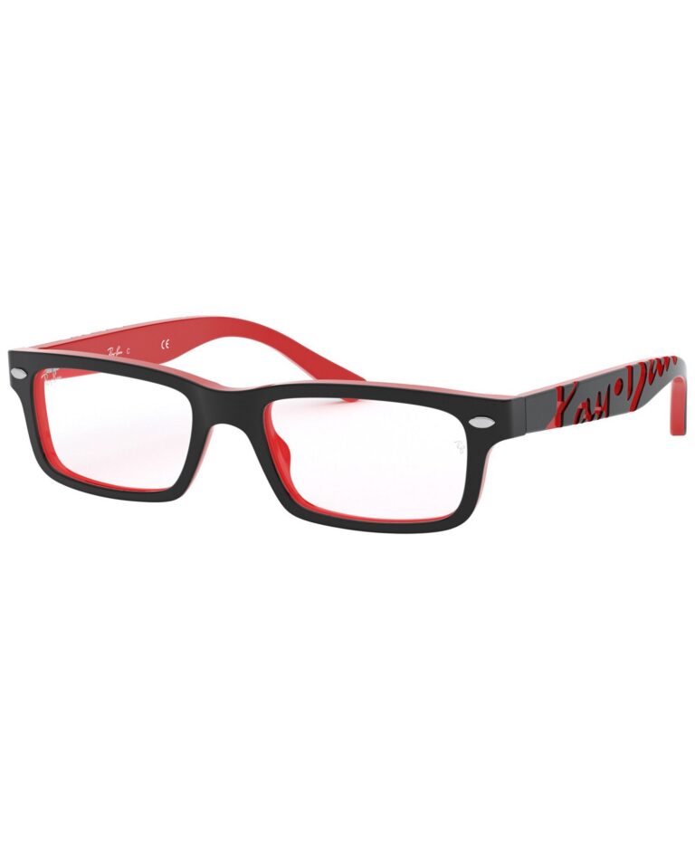 RY1535 Child Rectangle Eyeglasses