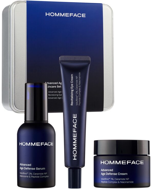 Advanced Age Defense Skincare Set, 3 Piece