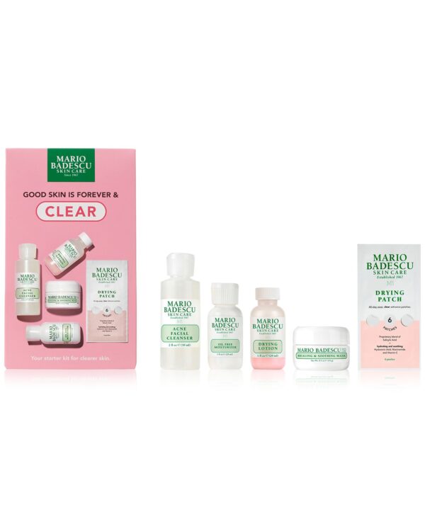 5-Pc. Good Skin Is Forever & Clear Set