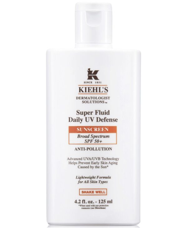 Dermatologist Solutions Super Fluid Daily UV Defense, 4.2 oz.