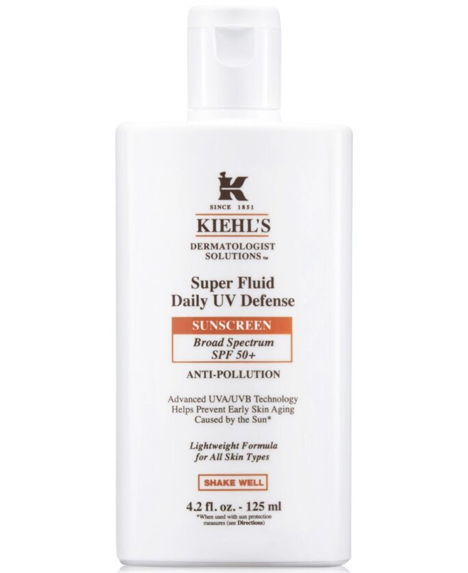 Dermatologist Solutions Super Fluid Daily UV Defense, 4.2 oz.