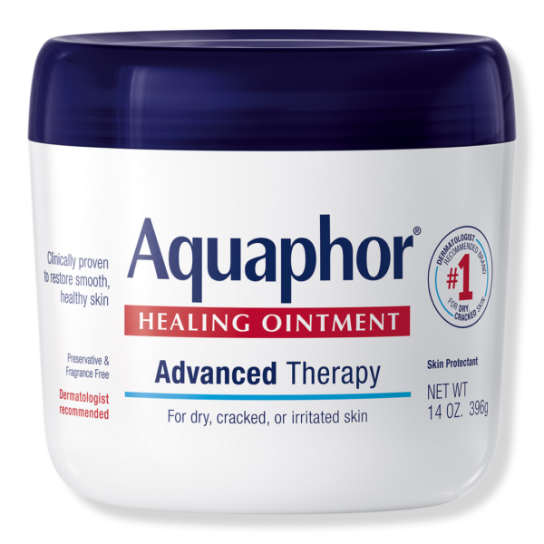Healing Ointment Jar