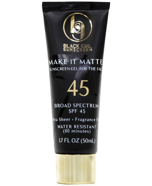 Make It Matte Sunscreen SPF 45, 1.7 oz.