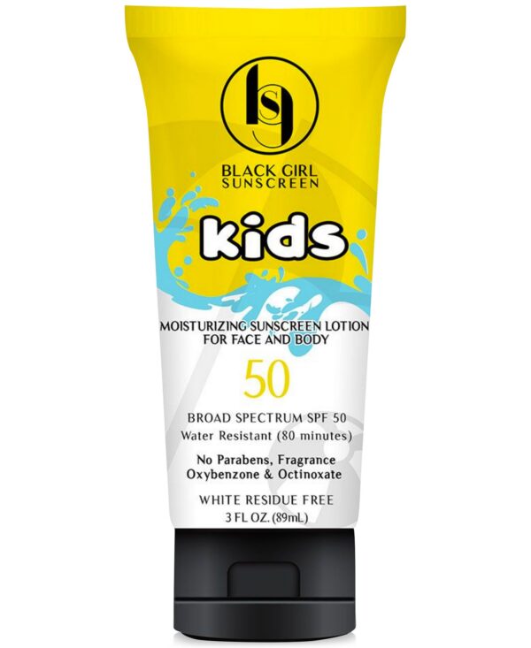 Kids Broad Spectrum Sunscreen SPF 50, 3 oz.