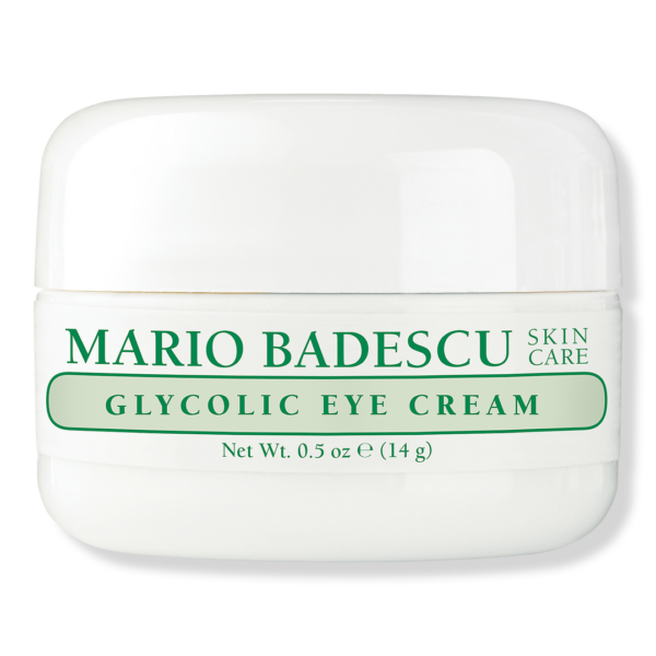 Glycolic Eye Cream with Vitamin E