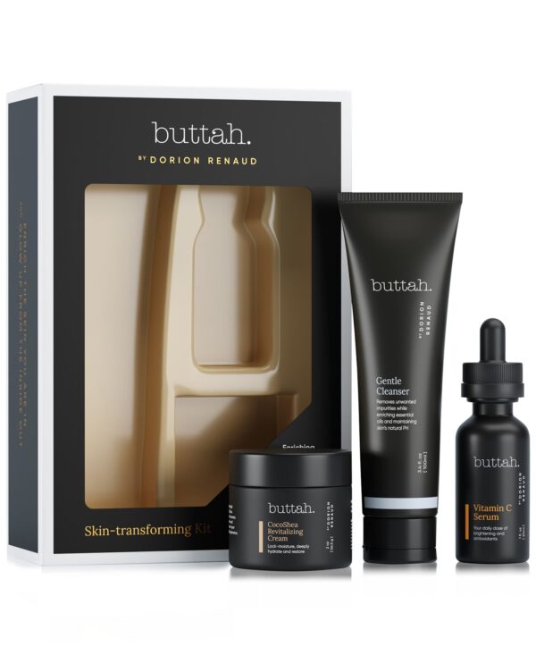 3-pc Skin Transforming Kit with CocoShea Revitalizing Cream
