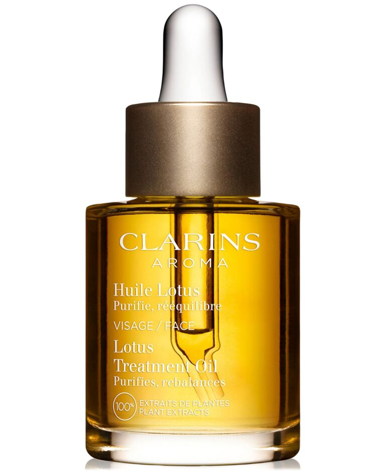 Lotus Balancing & Hydrating Face Treatment Oil, 1 oz