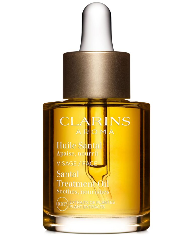 Santal Soothing & Hydrating Face Treatment Oil