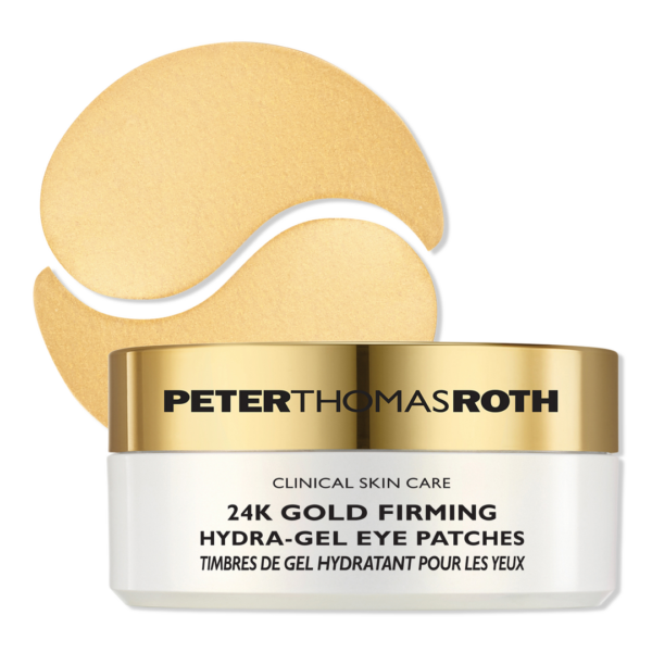 24K Gold Pure Luxury Lift & Firm Hydra-Gel Eye Patches