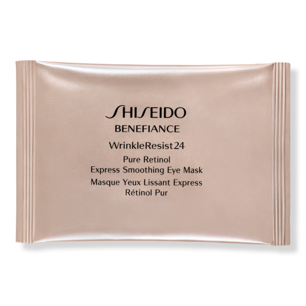 Benefiance WrinkleResist24 Pure Retinol Express Smoothing Eye Mask