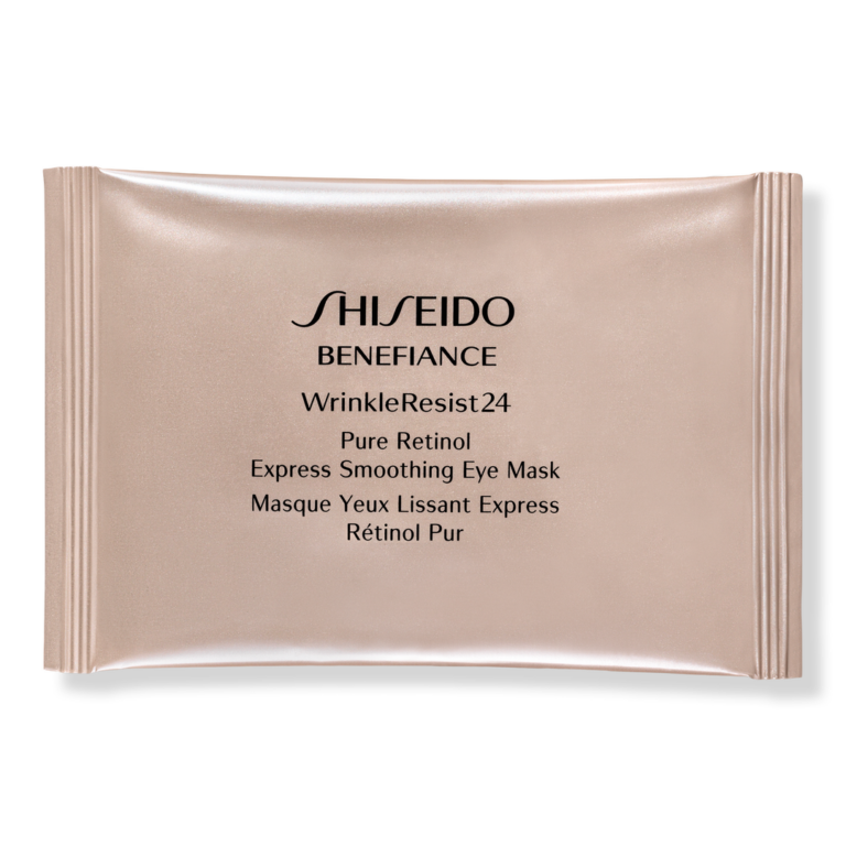Benefiance WrinkleResist24 Pure Retinol Express Smoothing Eye Mask