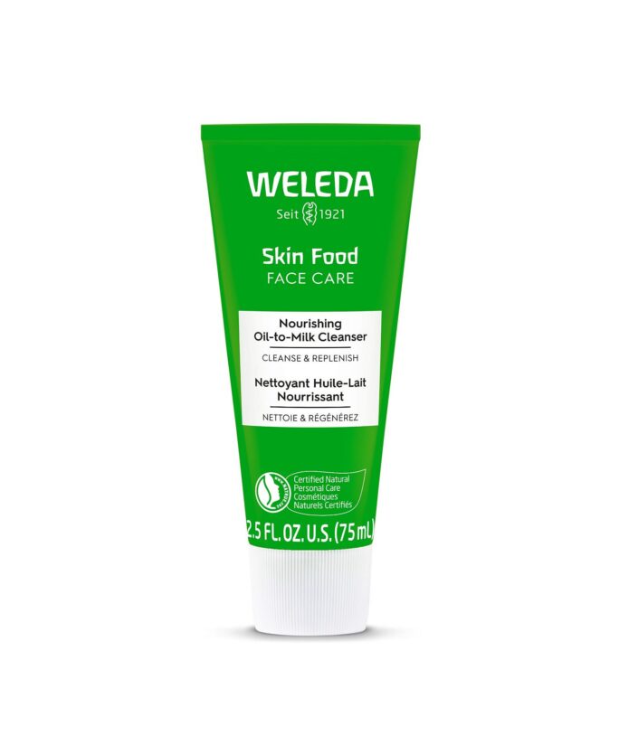 Skin Food Face Nourishing Oil-to-Milk Cleanser, 2.5 oz