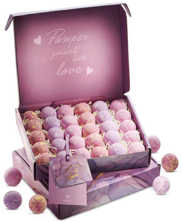 30-Pc. Fizzy Bath Bomb Gift Set
