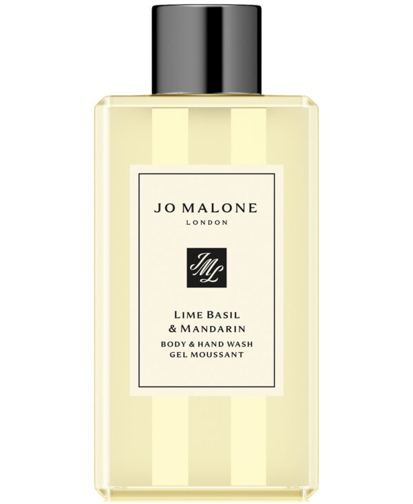 Lime Basil & Mandarin Body & Hand Wash, 3.4-oz.