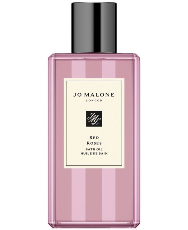 Red Roses Bath Oil, 8.5-oz.